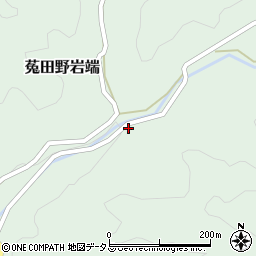 奈良県宇陀市菟田野岩端352周辺の地図