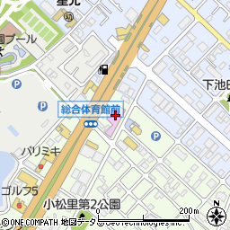 大阪府岸和田市小松里町2512周辺の地図