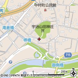 中村町930-3 中西邸☆アキッパ駐車場【3】周辺の地図