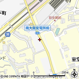 三林運送池田下営業所周辺の地図
