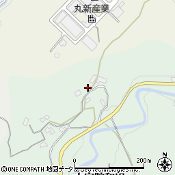 奈良県宇陀市大宇陀和田131-2周辺の地図