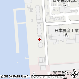 瀬戸埠頭株式会社　施設部中央制御室周辺の地図