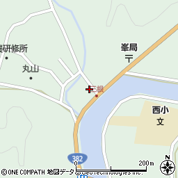 長崎県対馬市峰町三根314周辺の地図