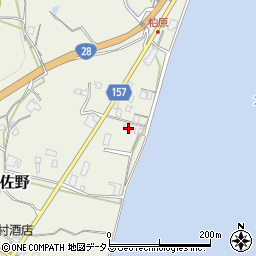 兵庫県淡路市佐野618周辺の地図