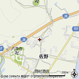 兵庫県淡路市佐野732周辺の地図