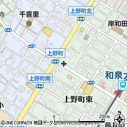 丸福　ｋｉｓｈｉｗａｄａサービス付き周辺の地図