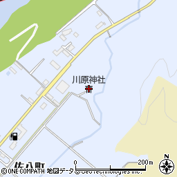 川原神社周辺の地図