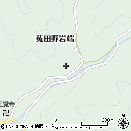 奈良県宇陀市菟田野岩端243周辺の地図