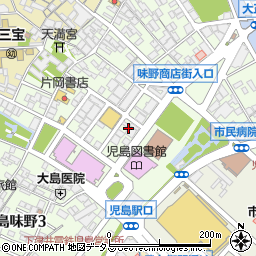 曙タクシー周辺の地図