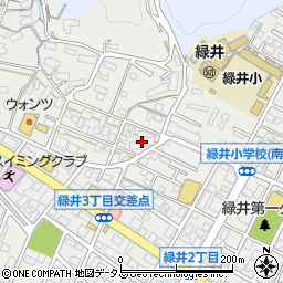 ハイタウン神宮山壱番館周辺の地図