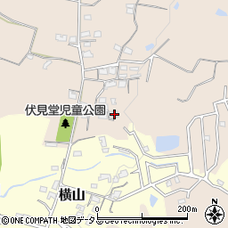 大阪府富田林市伏見堂397周辺の地図