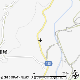 兵庫県淡路市野田尾631周辺の地図