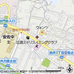 株式会社オフィスコーポレーション　本社周辺の地図