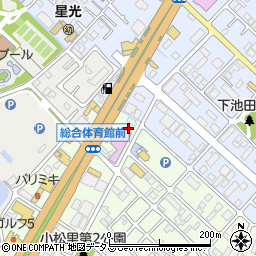 大阪府岸和田市小松里町2513周辺の地図