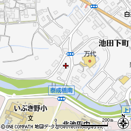 Ｌｉｂｌａ和泉中央店周辺の地図