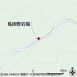 奈良県宇陀市菟田野岩端367-1周辺の地図