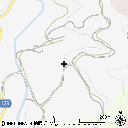 兵庫県淡路市野田尾135周辺の地図