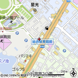大阪府岸和田市小松里町2576周辺の地図