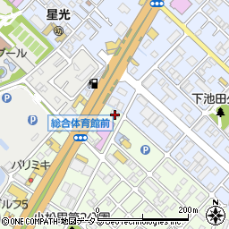 岸和田東ロータリークラブ周辺の地図