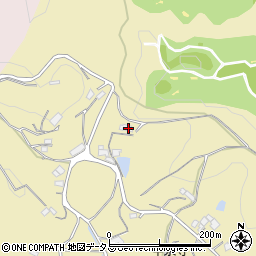 広島県尾道市木ノ庄町木梨山方598周辺の地図