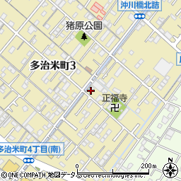 初穂商事株式会社福山営業所周辺の地図