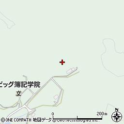 広島県東広島市八本松町篠1405周辺の地図