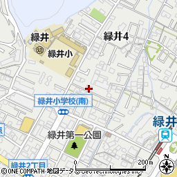 天理教太田川分教会周辺の地図