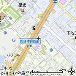 大阪府岸和田市小松里町2516周辺の地図