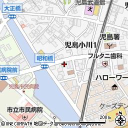 ＢａｒｂｅｒＩｓｈｉｋａｗａ周辺の地図