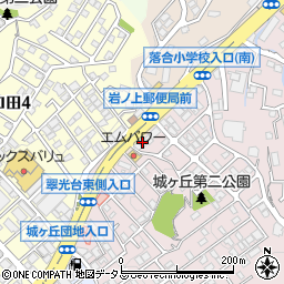 広島ガス北部販売ガスショップ高陽店周辺の地図