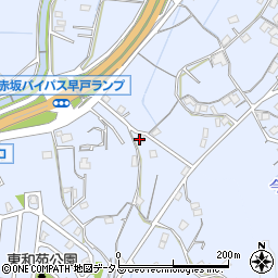 宮野自動車周辺の地図