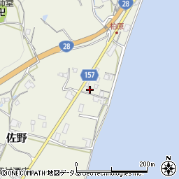 兵庫県淡路市佐野621周辺の地図