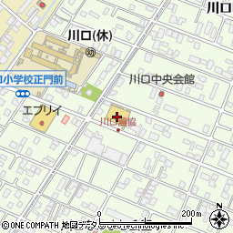 朱華楼 川口店周辺の地図