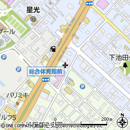 大阪府岸和田市小松里町381周辺の地図