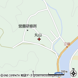 長崎県対馬市峰町三根36周辺の地図