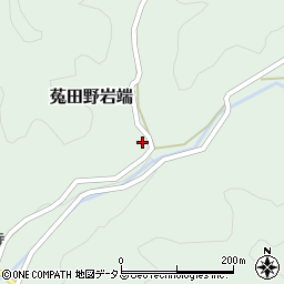 奈良県宇陀市菟田野岩端244周辺の地図