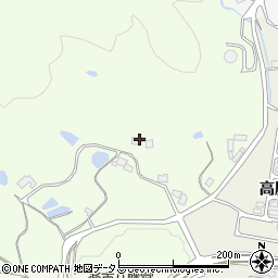 広島県東広島市高屋町杵原2091周辺の地図