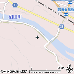 広島県東広島市河内町中河内427周辺の地図