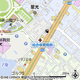 大阪府岸和田市小松里町2577周辺の地図