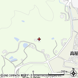 広島県東広島市高屋町杵原3385周辺の地図