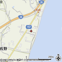 兵庫県淡路市佐野614周辺の地図
