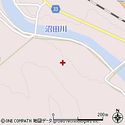 広島県東広島市河内町中河内437周辺の地図