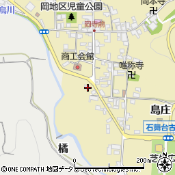奈良県高市郡明日香村島庄16周辺の地図
