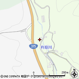 広島県東広島市高屋町杵原55周辺の地図