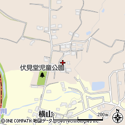 大阪府富田林市伏見堂402周辺の地図