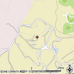 広島県尾道市木ノ庄町木梨山方627周辺の地図