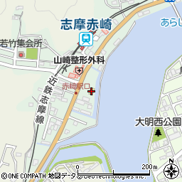 ファミリーマート鳥羽赤崎店周辺の地図