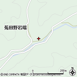 奈良県宇陀市菟田野岩端370周辺の地図