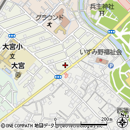 株式会社柳川防水周辺の地図
