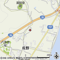 兵庫県淡路市佐野727周辺の地図